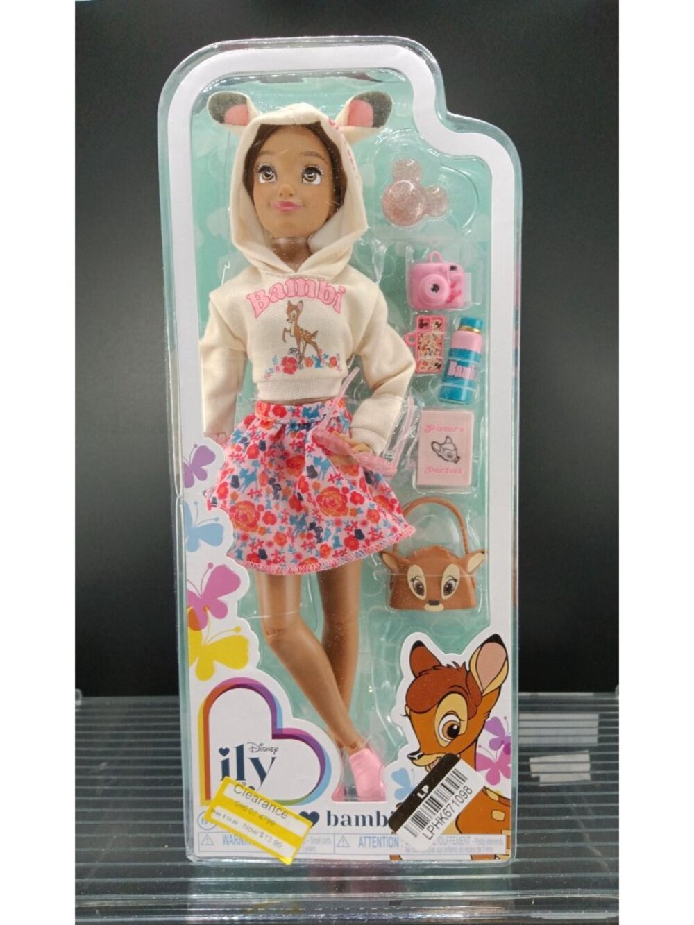 Disney ILY 4ever Bambi Doll With Accessories
